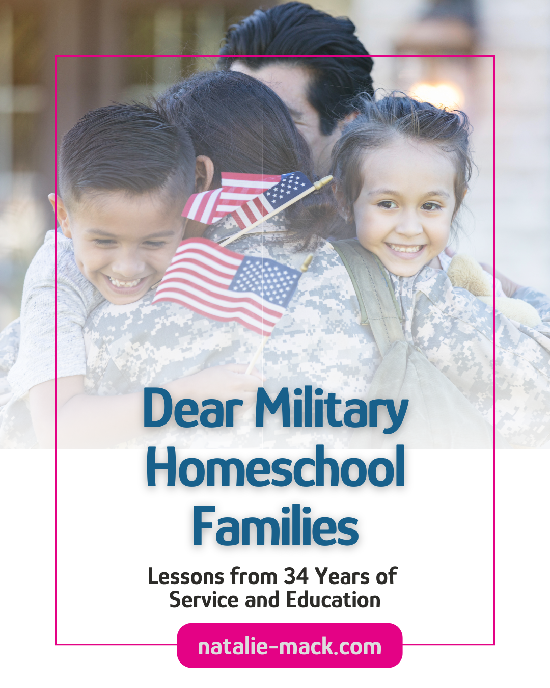 Dear Military Homeschool Families